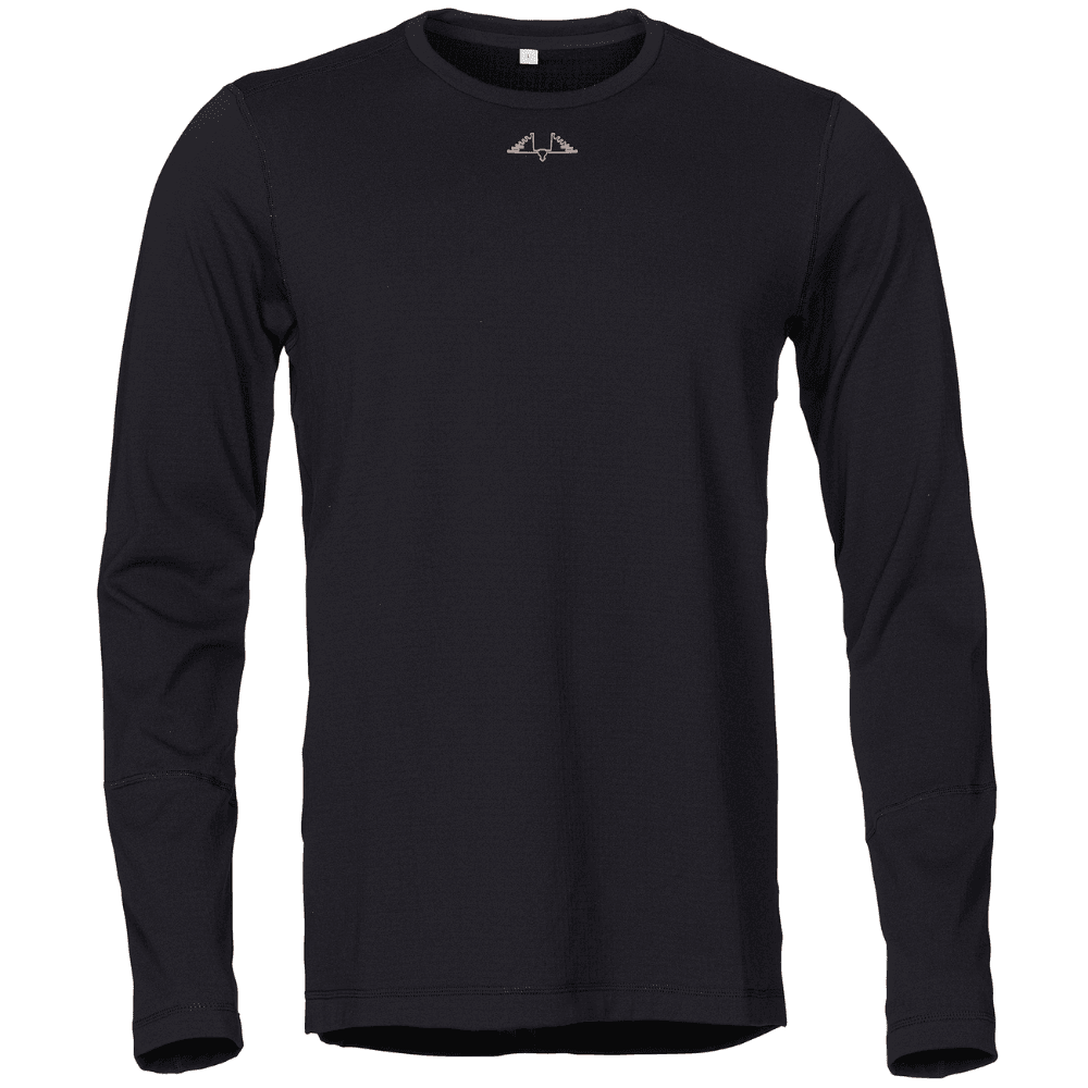 M's Titan Merino Sweater Base Layer Hunting Green, view: 1
