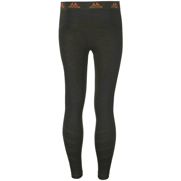 M's Titan Merino Trouser Base Layer Hunting Green, view: 2