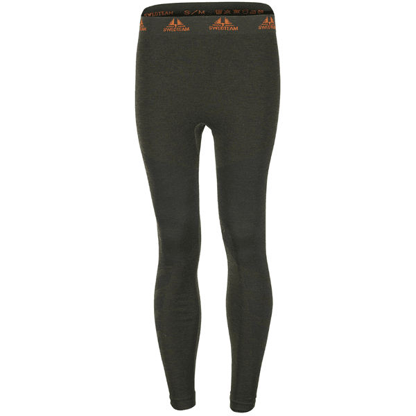 M's Titan Merino Trouser Base Layer Hunting Green, view: 1