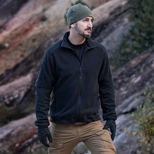 Bastion Tactical Fleece Black, view: 1