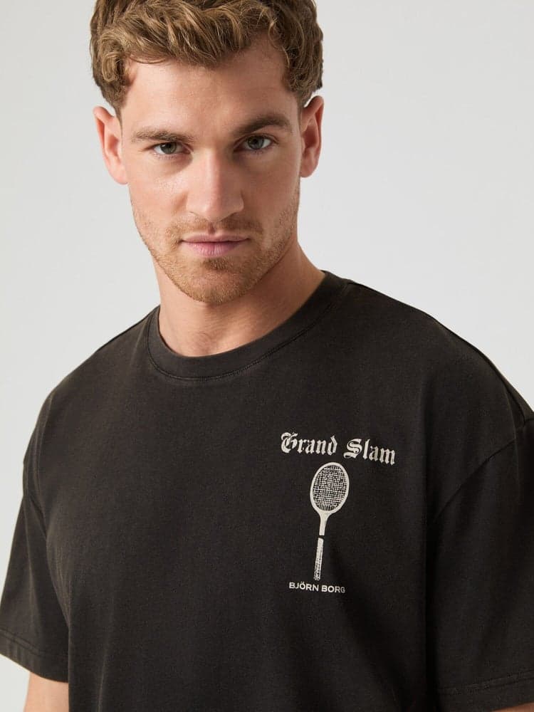 ACE OVERSIZED T-SHIRT Black Beauty, view: 4