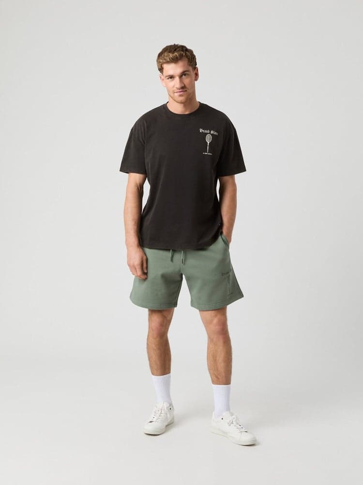 ACE OVERSIZED T-SHIRT Black Beauty, view: 2