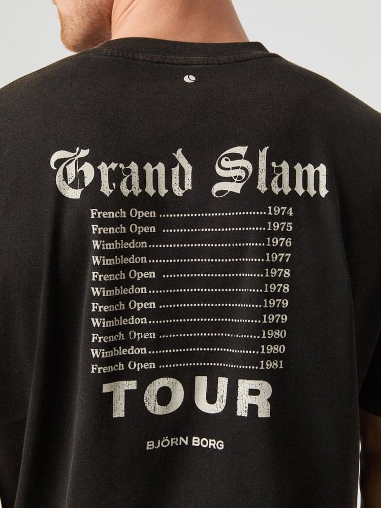 ACE OVERSIZED T-SHIRT Black Beauty, view: 3