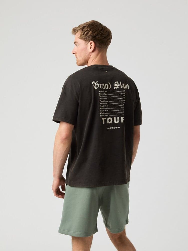 ACE OVERSIZED T-SHIRT Black Beauty, view: 1