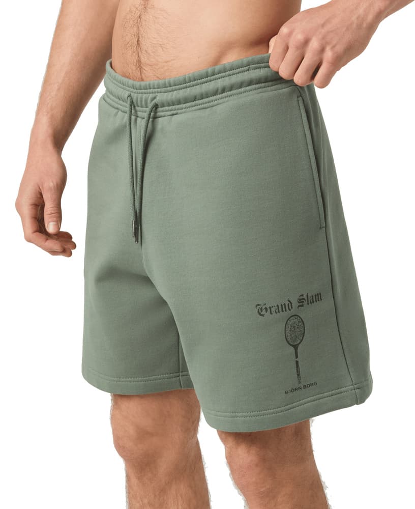 ACE OVERSIZED SHORTS Agave Green, view: 0