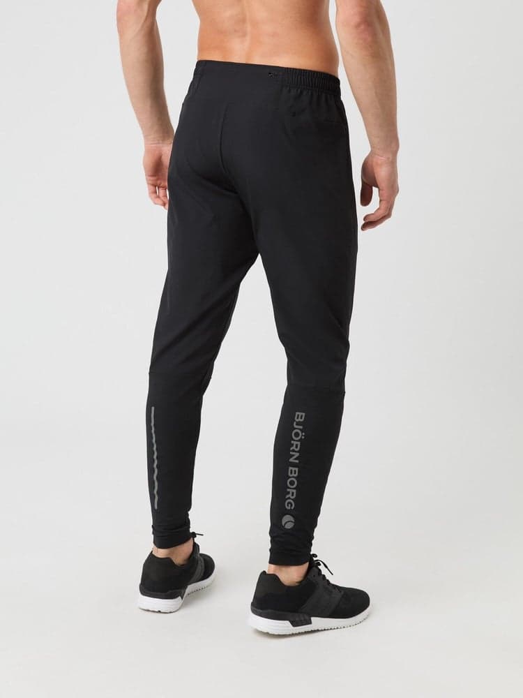 BORG RUNNING PANTS Black Beauty, view: 1