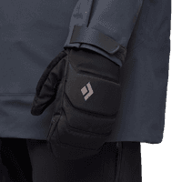 W Mission Mx Mitts Black - view: 3