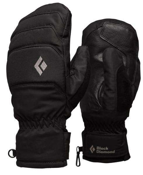 W Mission Mx Mitts Black, view: 0