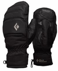 W Mission Mx Mitts Black - view: 0