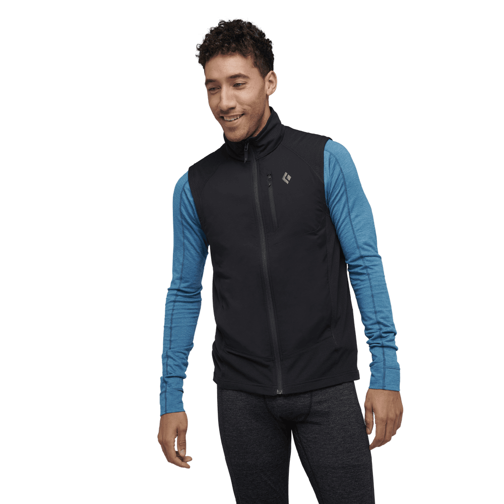 M Coefficient Lt Hybrid Vest Black, view: 1