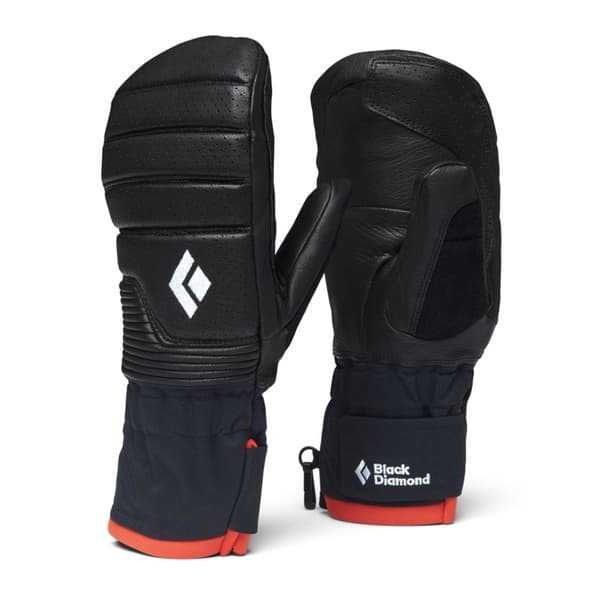 Women's Progression Mitts Black-Black, view: 0