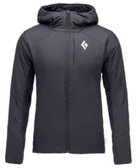 Men's First Light Hybrid Hoody Black - view: 0