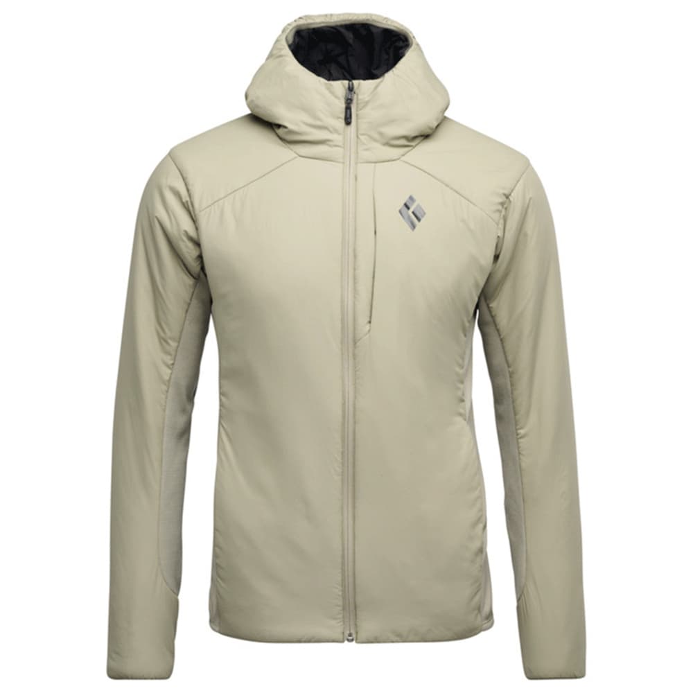 Men's First Light Hybrid Hoody Pine Smoke, view: 0