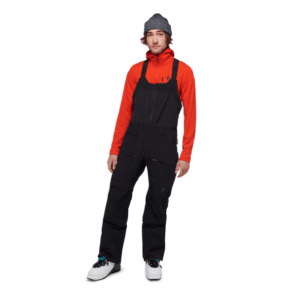 M Recon Pro Stretch Ski Pants Black, view: 1