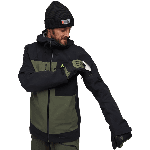 M Recon Pro Stretch Shell Black-Tundra, view: 7