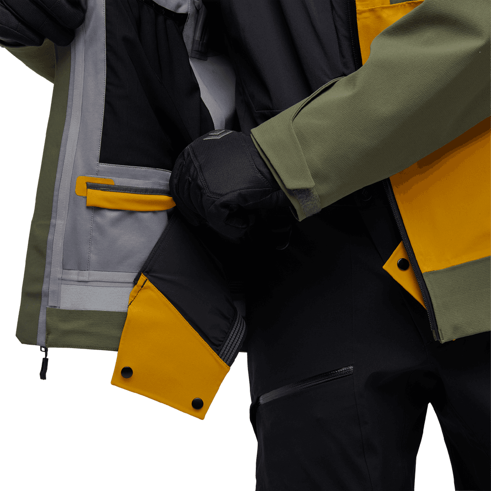 M Recon Pro Stretch Shell Tundra-Amber, view: 5