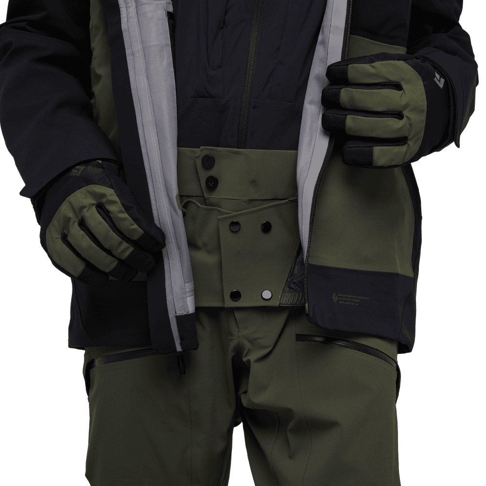 M Recon Pro Stretch Shell Black-Tundra, view: 5