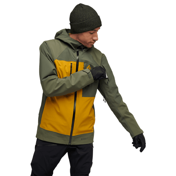 M Recon Pro Stretch Shell Tundra-Amber, view: 7