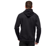 Stacked Logo Hoody Black Heather - view: 1