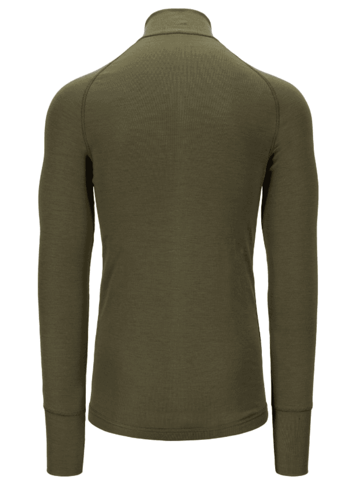 Arctic Tactical Zip Polo Olive Green, view: 1