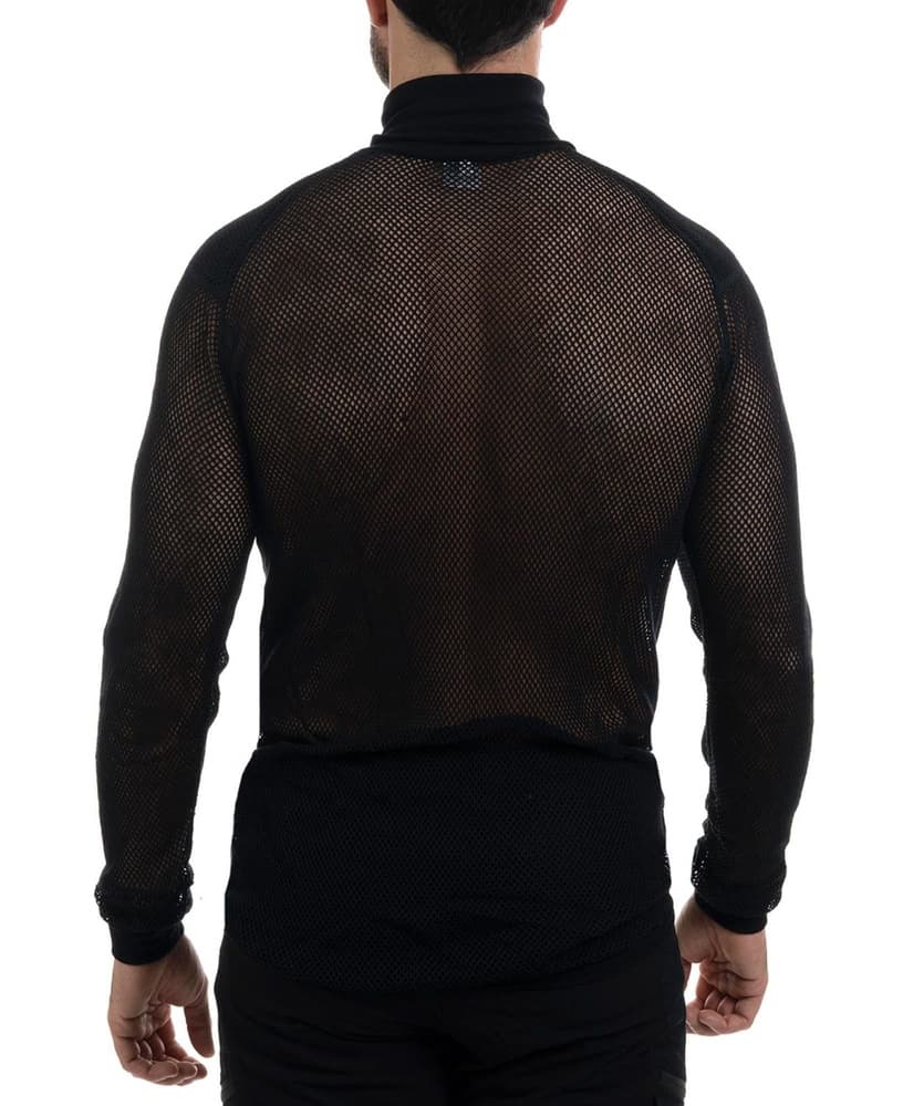 Wool Thermo Zip Black, view: 1