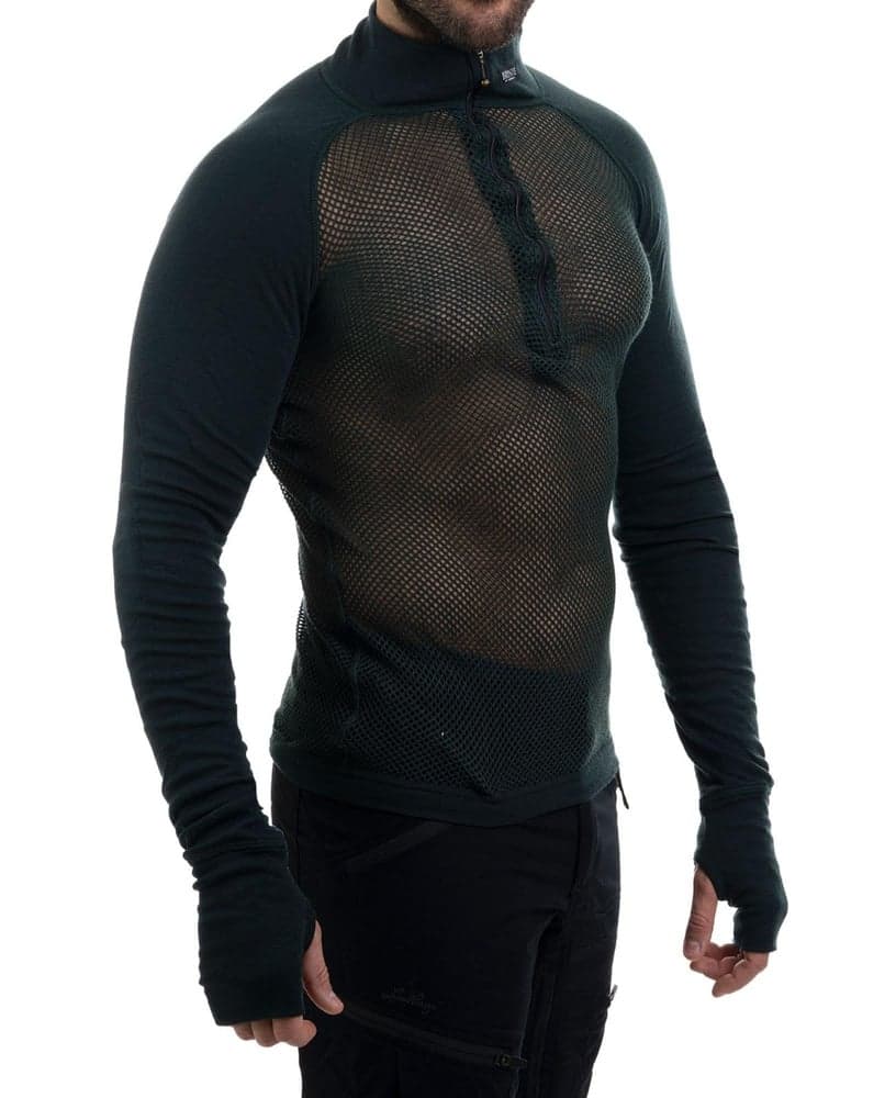 Arctic Zip Combatshirt Green, view: 1