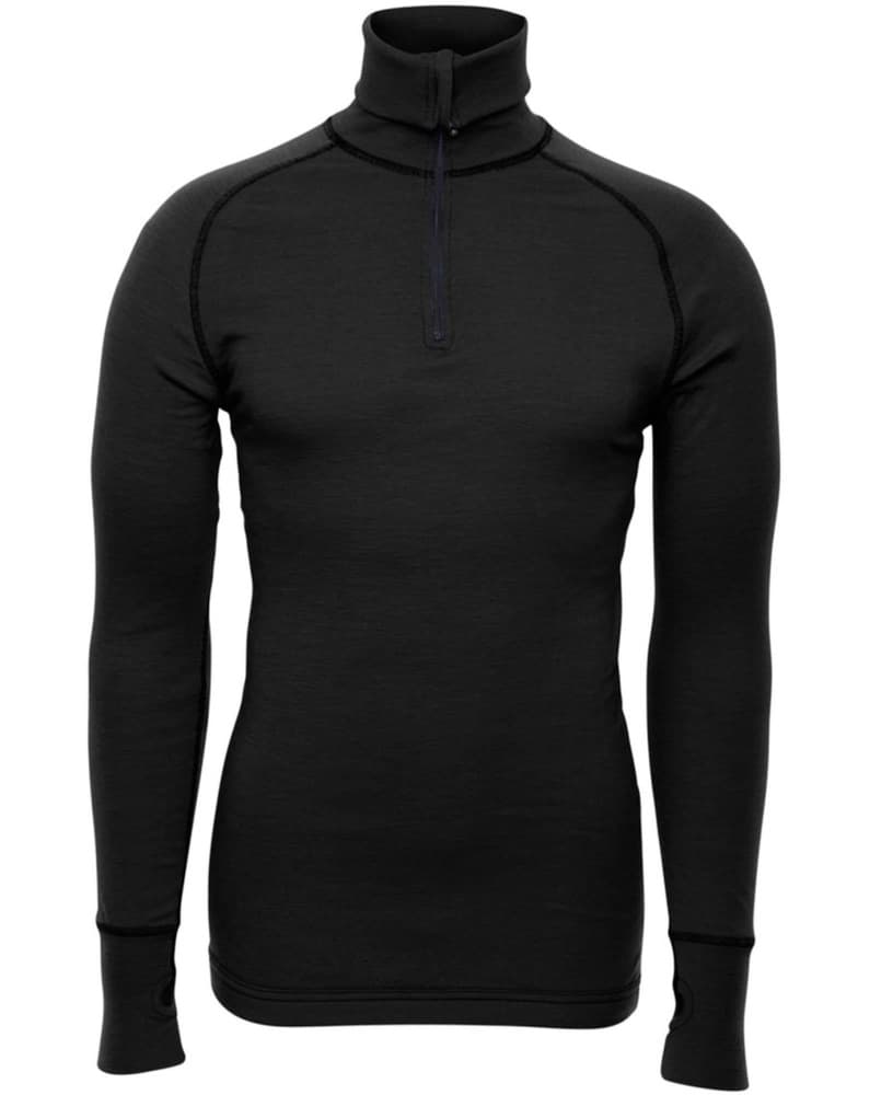 Arctic Zip Polo Black, view: 0