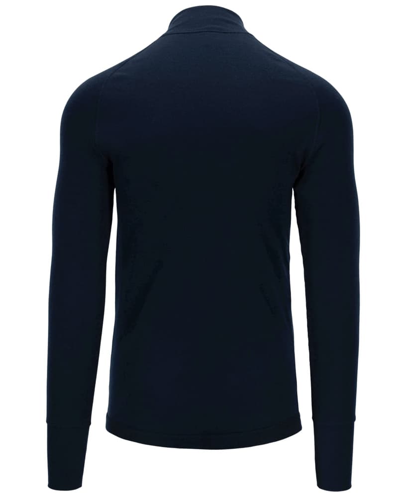 Arctic Zip-polo 3/4 neck w/inlay Navy, view: 1
