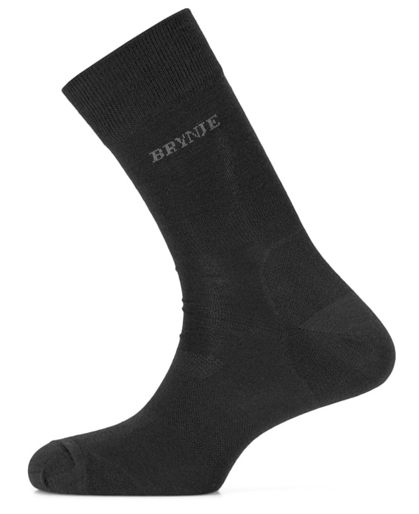Active Liner Sock Black, view: 0