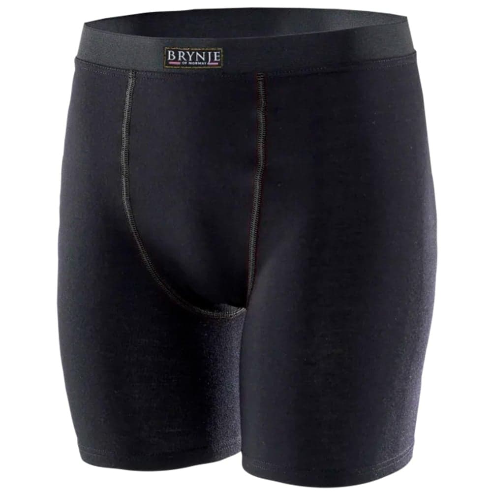 Brynje Classic Wool Boxer Men Black, view: 0