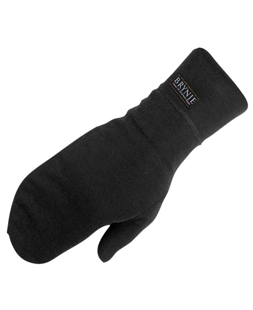 Arctic Mittens Black, view: 0