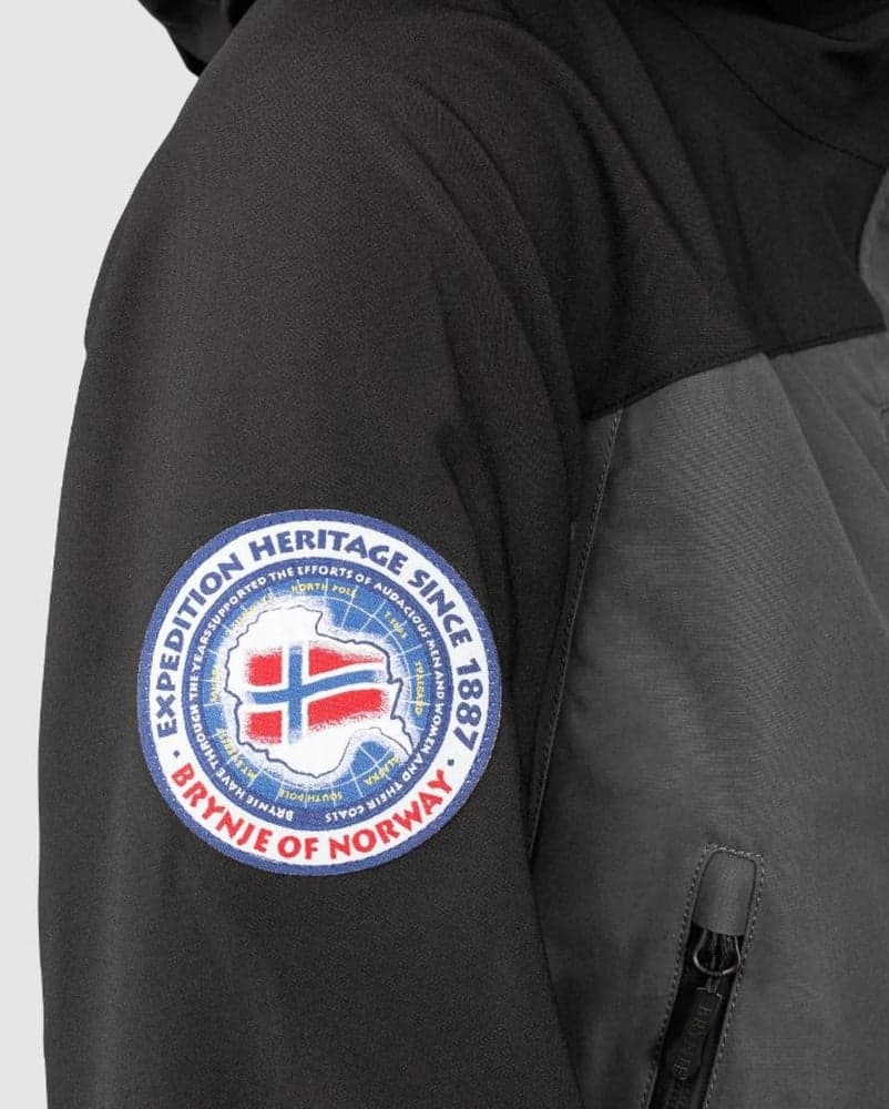 Explore Ventile jacket W's Black/Grey, view: 3