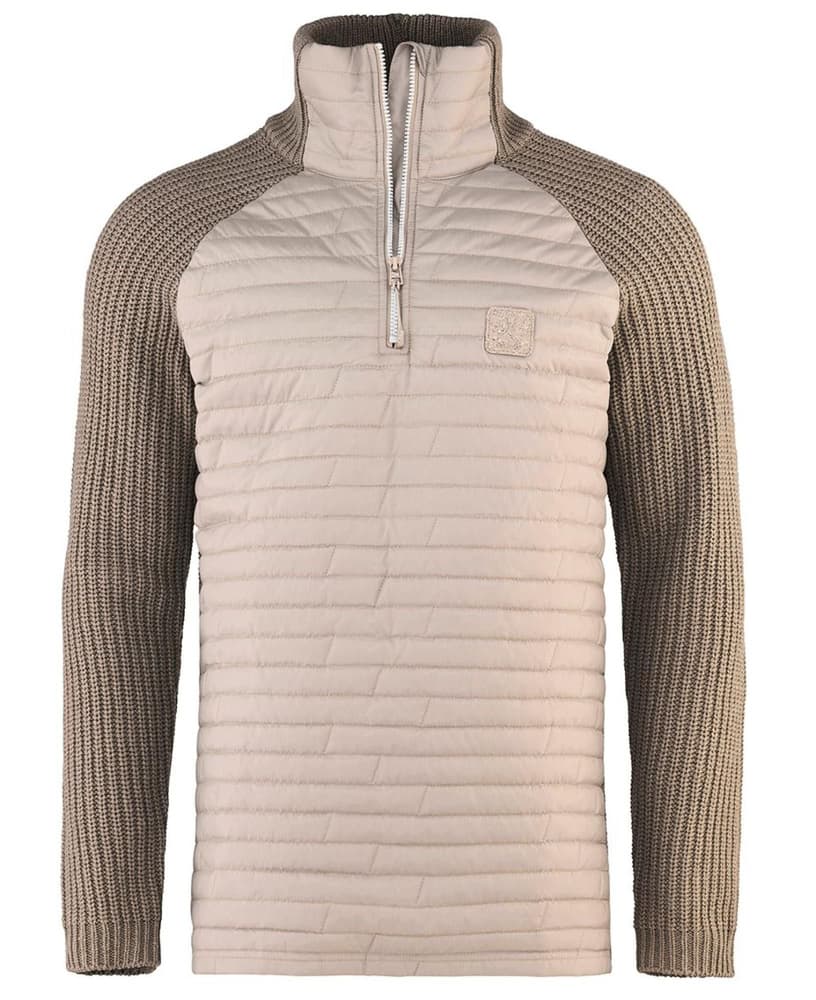 Hybrid Halfzip Chalk, view: 0