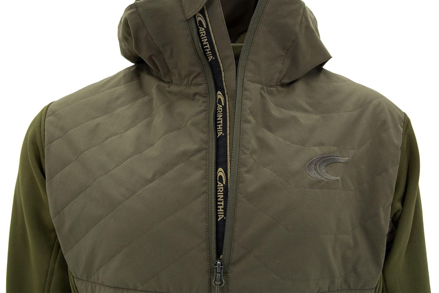 G-Loft Ultra Hoody Olivengrønn, view: 5