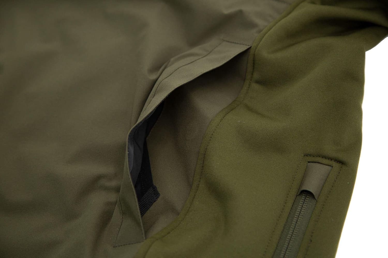 G-Loft Ultra Hoody Olivengrønn, view: 4