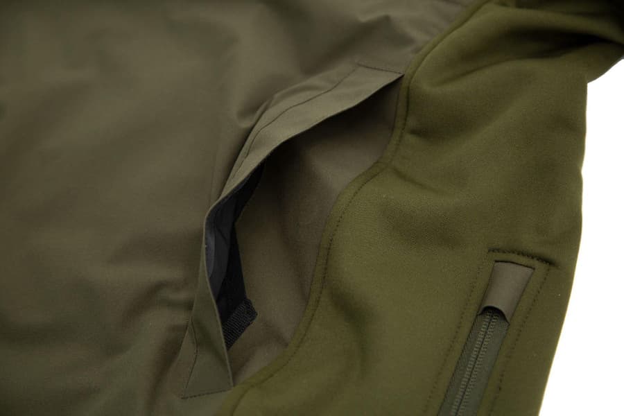 G-Loft Ultra Hoody Olivengrønn, view: 4