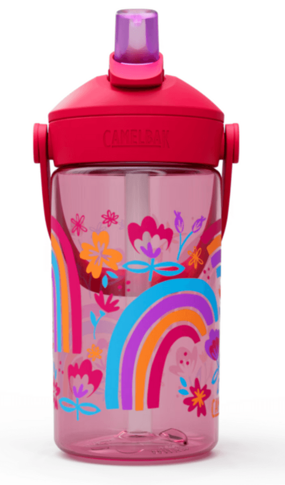 Thrive Flip Straw Kids 0,4L Rainbow Floral, view: 1