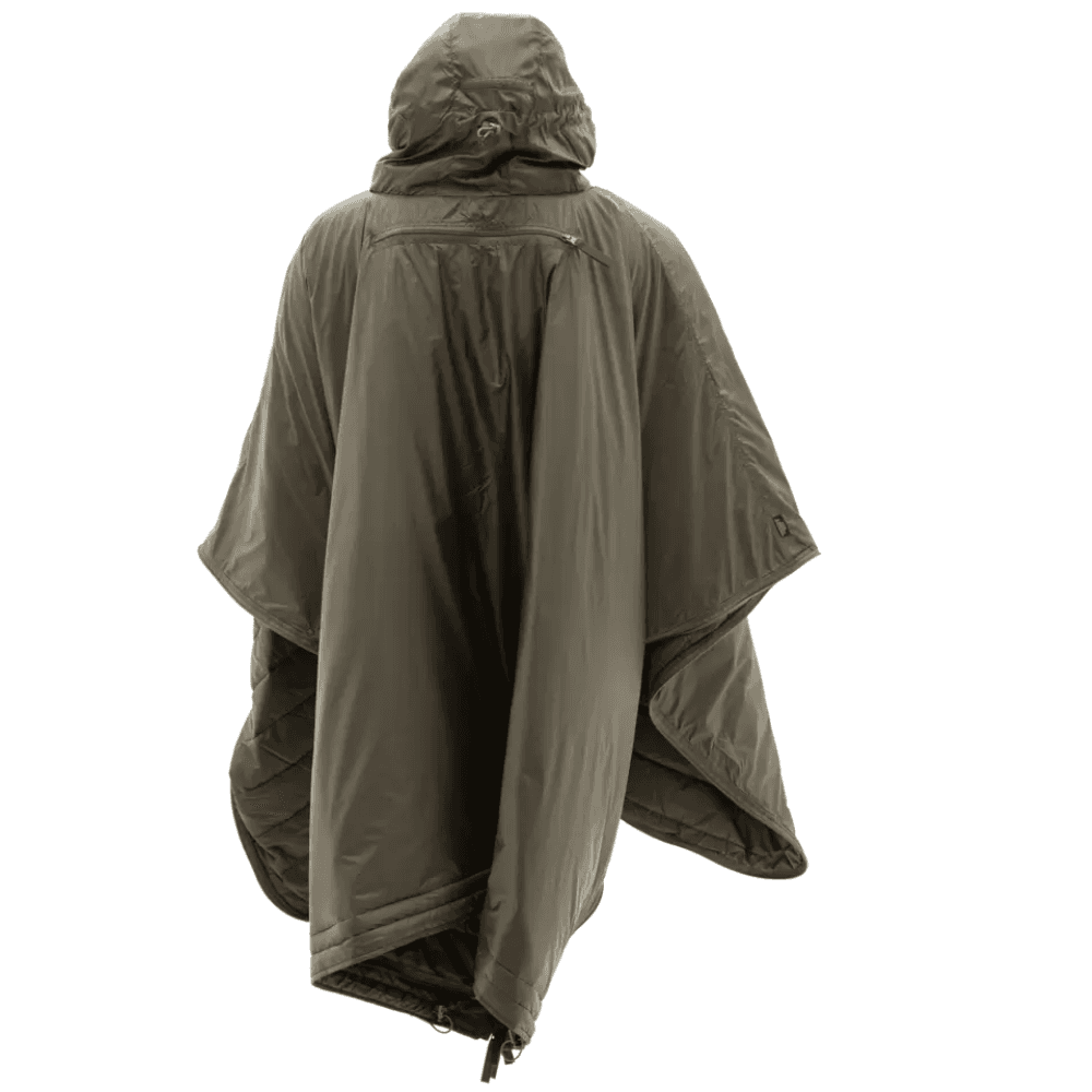 Carinthia Poncho System Olive, view: 1