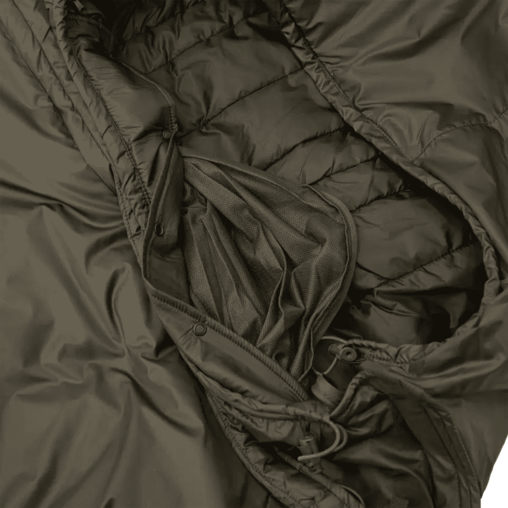 Carinthia Poncho System Olive, view: 10