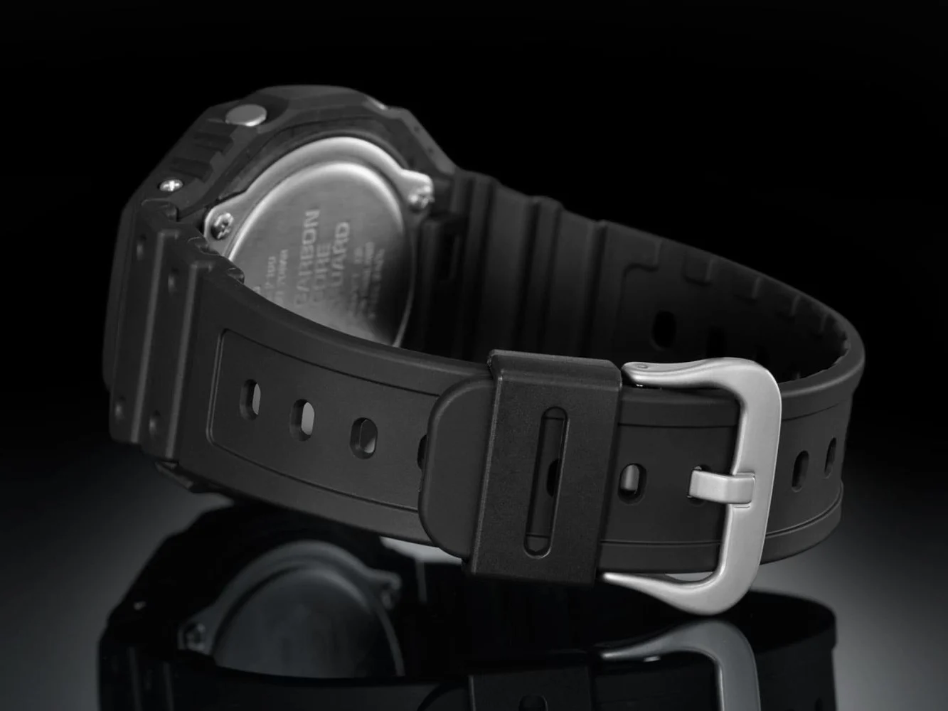 G-Shock GA-2100-1A1ER Svart, view: 4