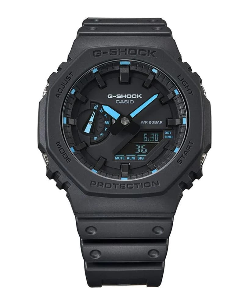 G-Shock GA-2100-1A2ER Svart, view: 0