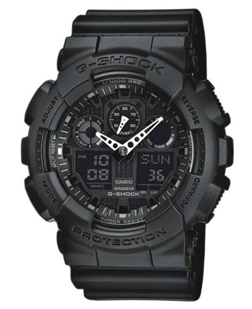 G-Shock GA-100 Svart, view: 0