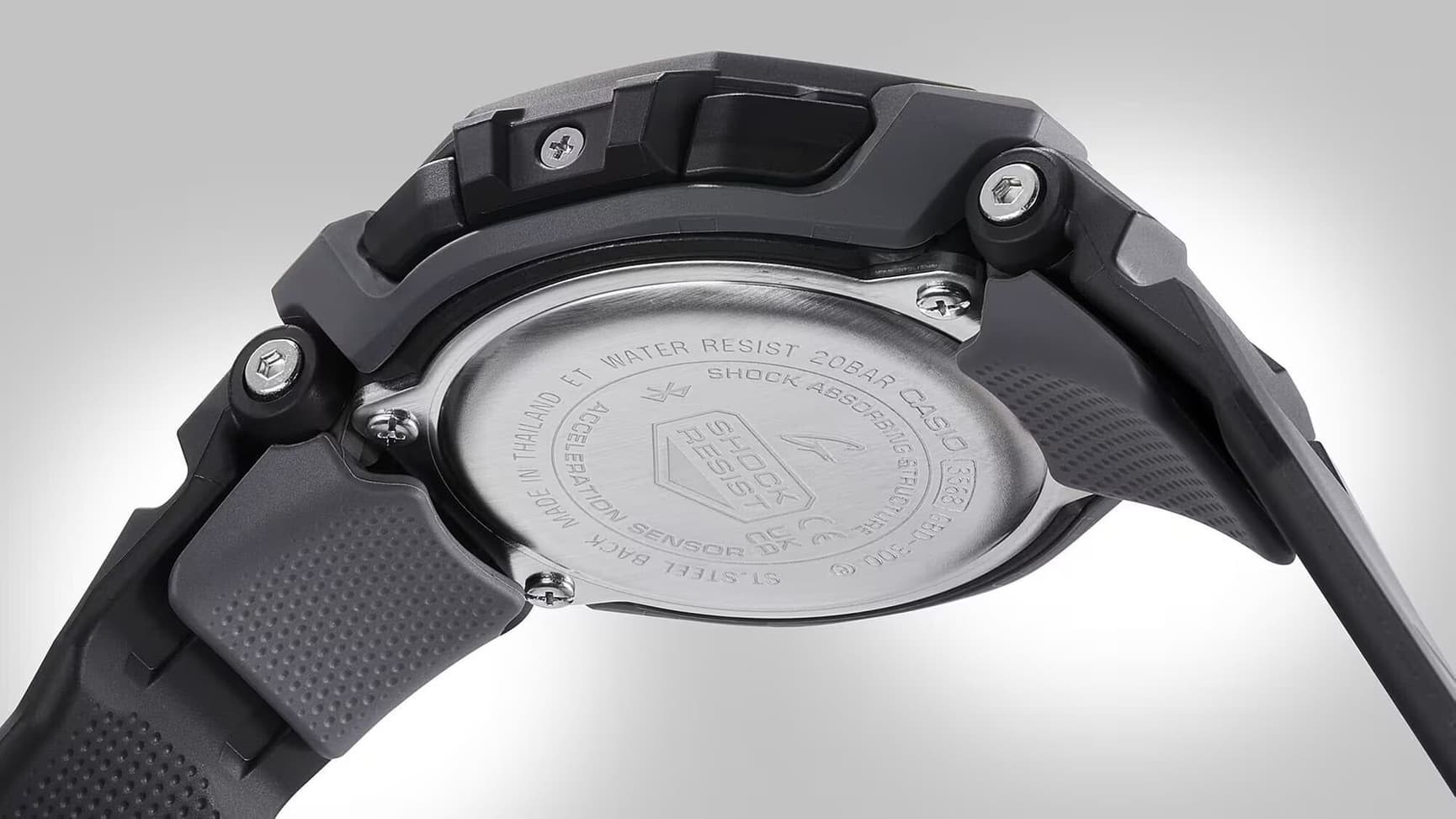G-Shock GBD-300-1ER Black, view: 10