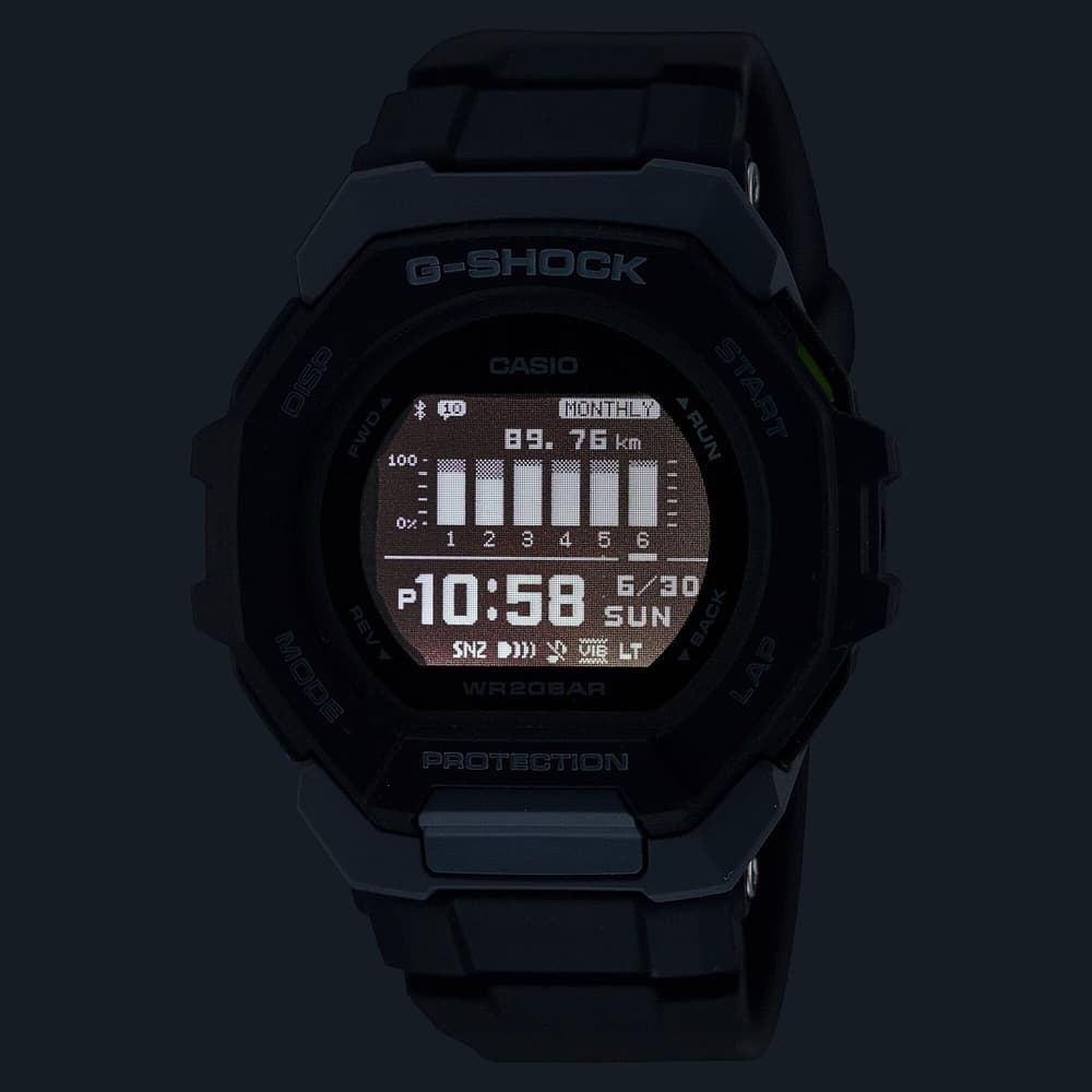 G-Shock GBD-300-1ER Black, view: 4