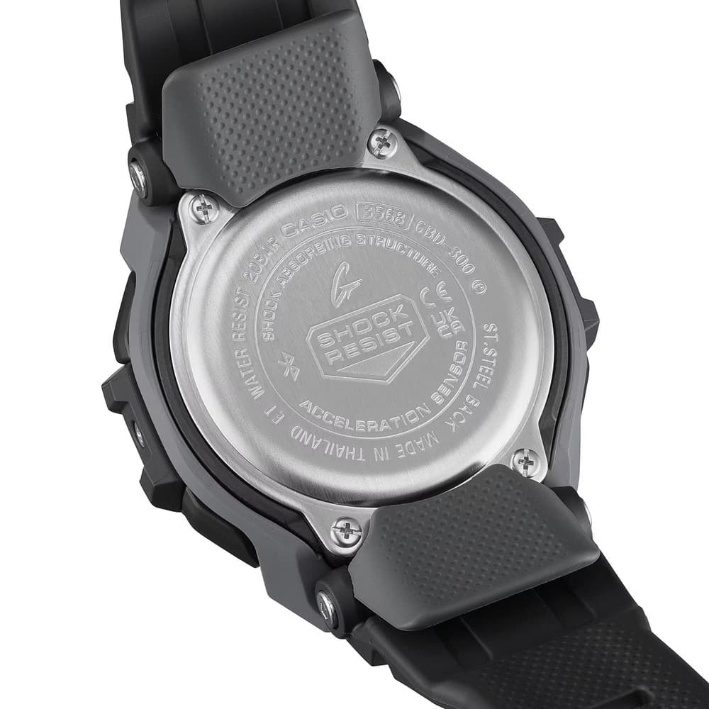 G-Shock GBD-300-1ER Black, view: 7