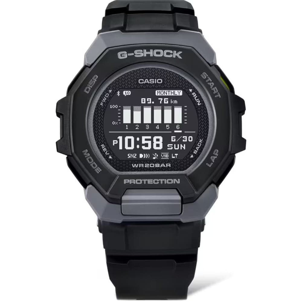 G-Shock GBD-300-1ER Black, view: 1