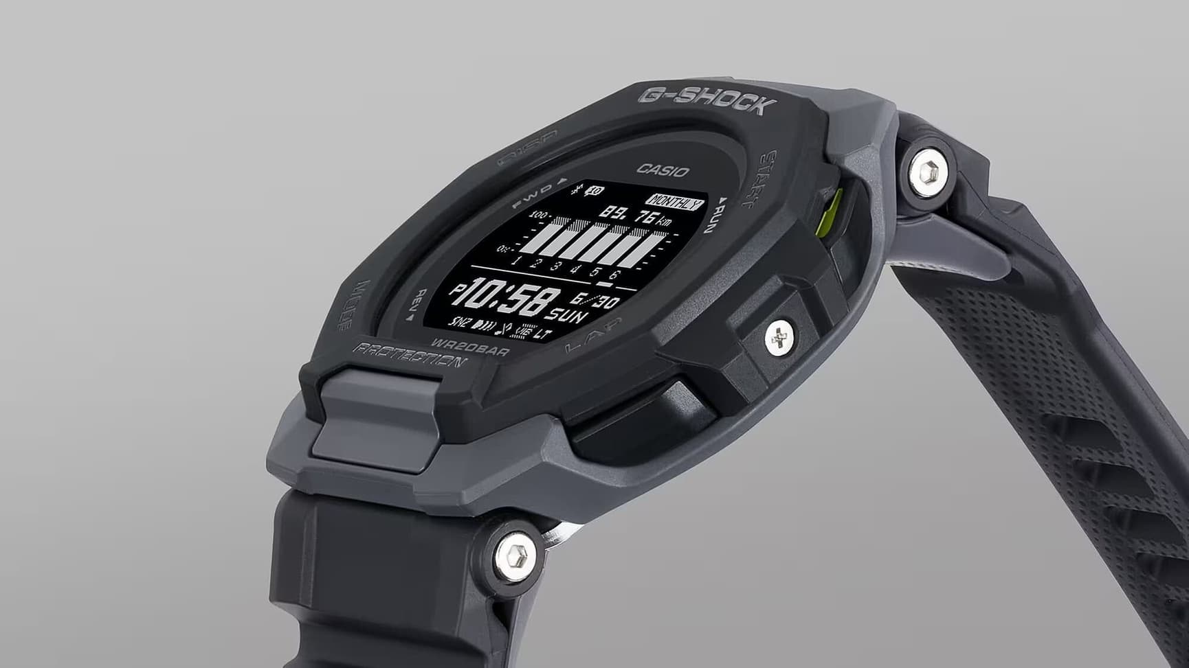 G-Shock GBD-300-1ER Black, view: 9