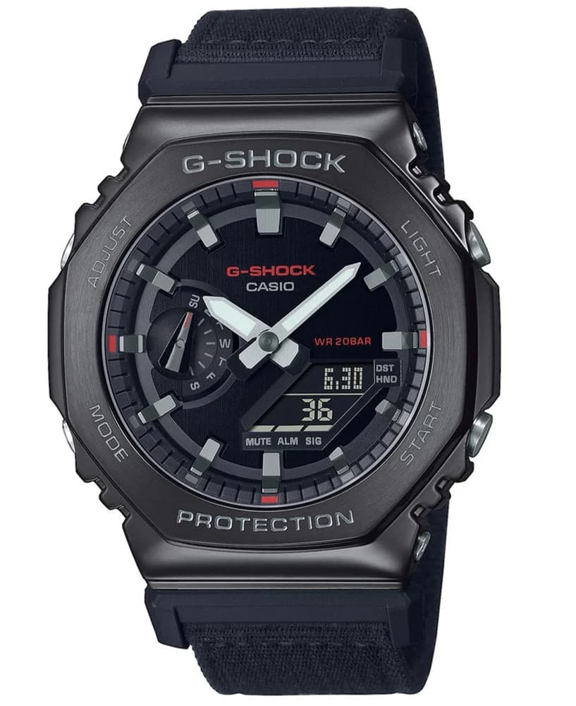 Casio G-Shock GM-2100CB-1AER Black, view: 0
