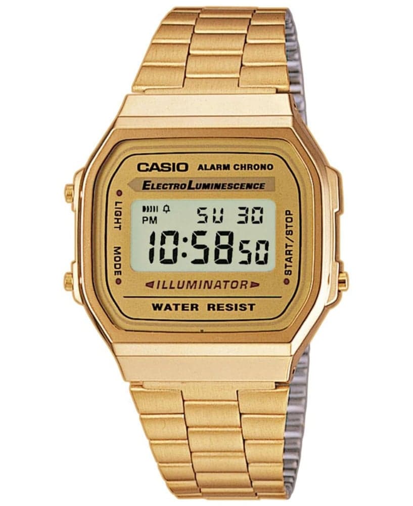 Casio Vintage A168WG-9EF Gold, view: 0