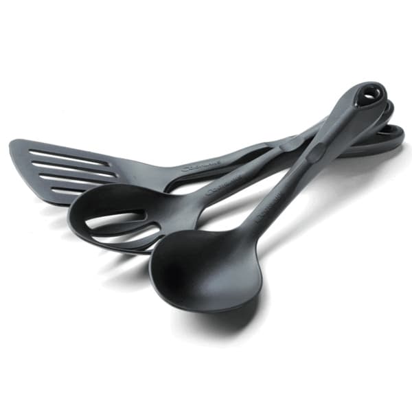 Utensils 3pc. set Black, view: 0